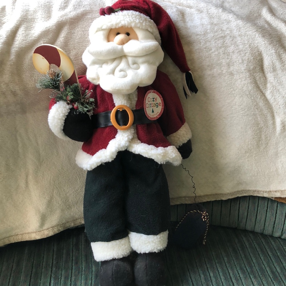 Cozy Cottage Santa